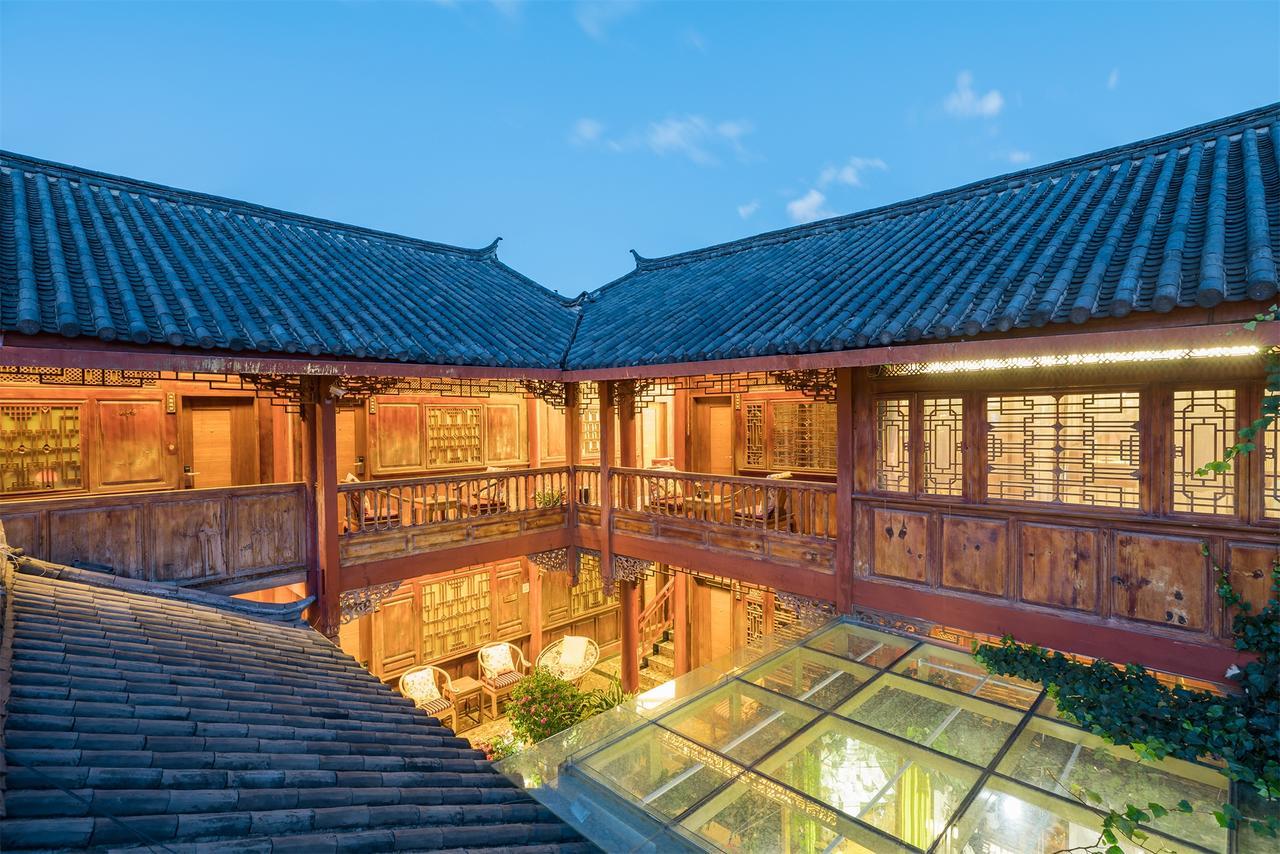 Lijiang Sunshine Nali Inn Exterior foto