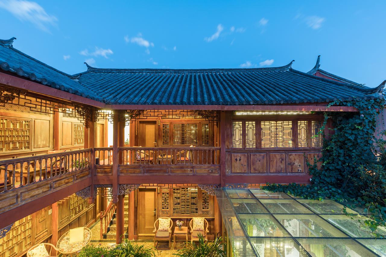 Lijiang Sunshine Nali Inn Exterior foto