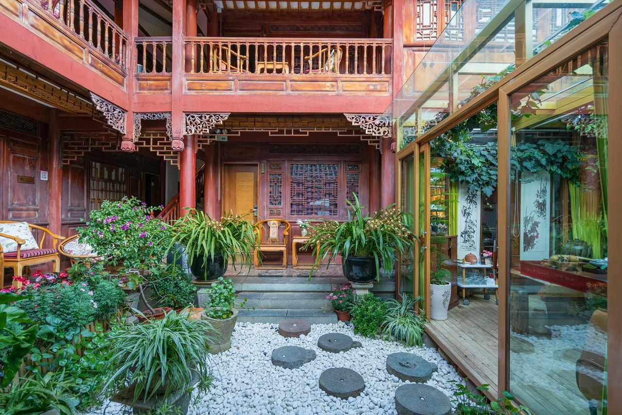 Lijiang Sunshine Nali Inn Exterior foto