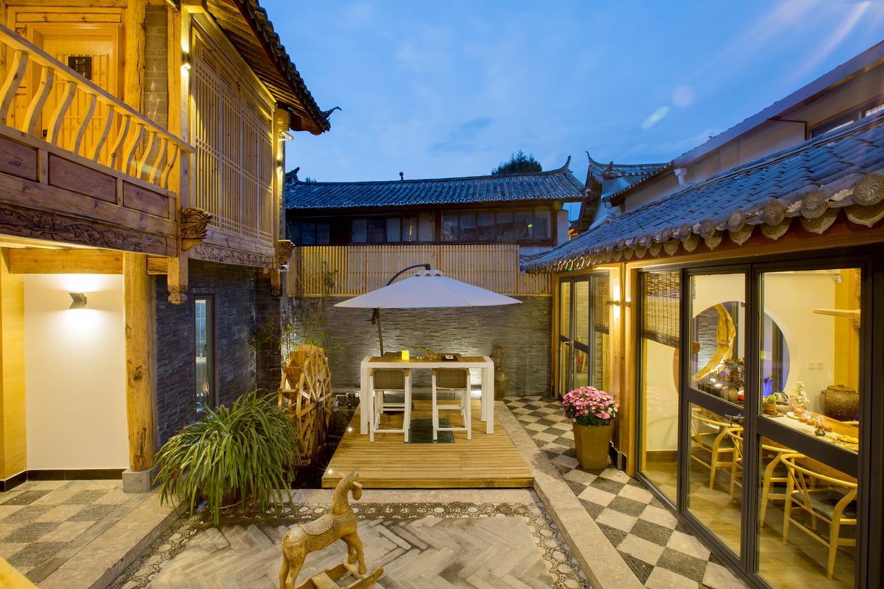 Lijiang Sunshine Nali Inn Exterior foto